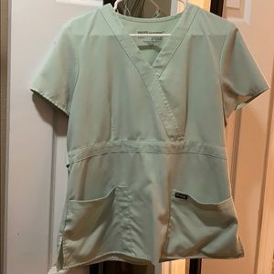 Greys Anatomy Mock Wrap